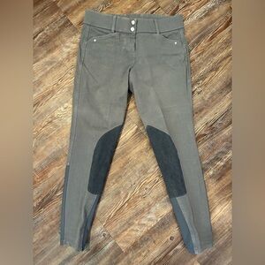 Ariat Women’s Heritage Breeches - Brown and Black